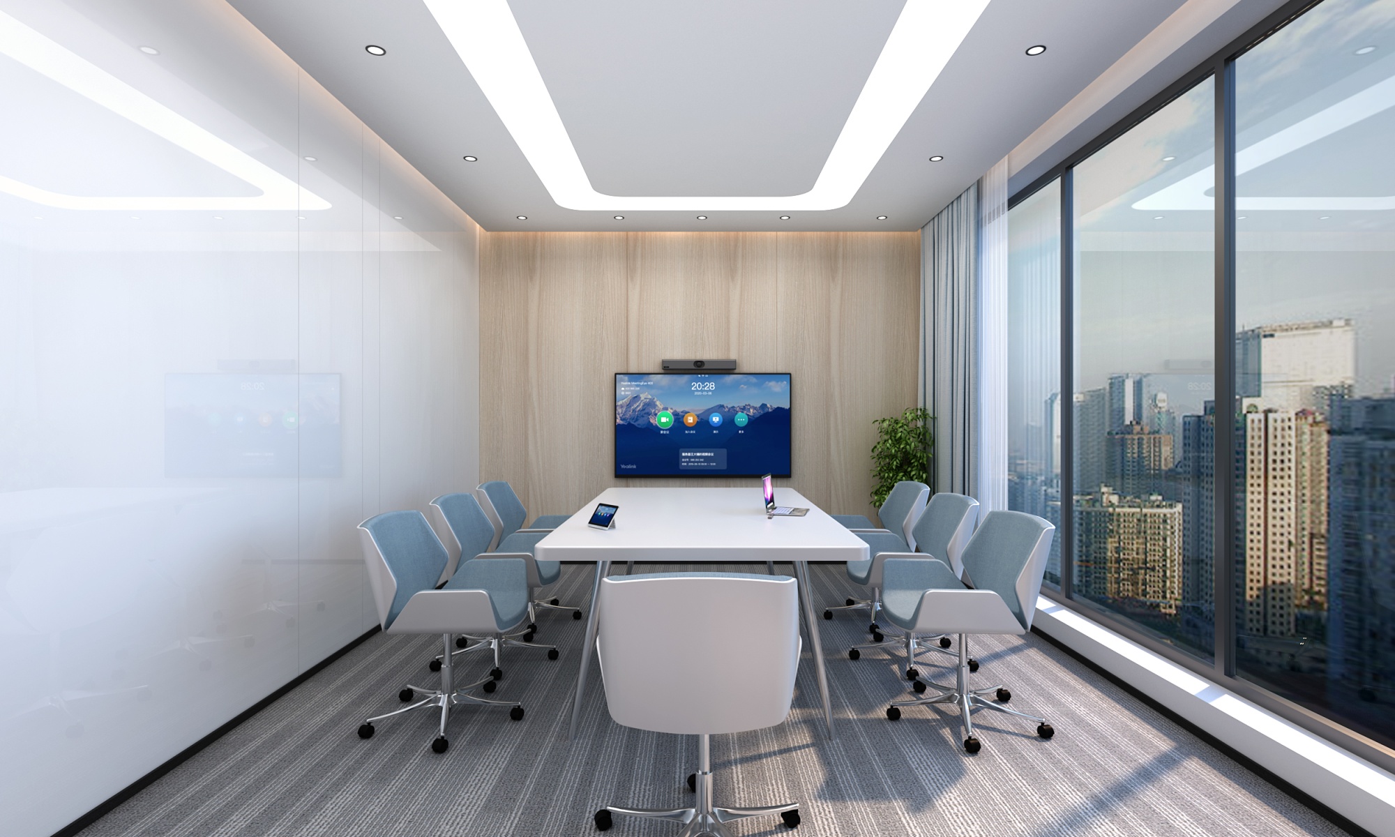 Монтажный комплект Yealink VCS-TVMount2